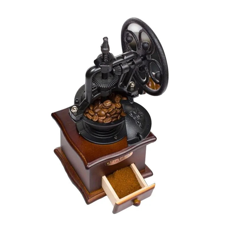 Wooden Manual Coffee Grinder