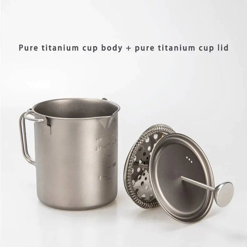 Pure Titanium French Press