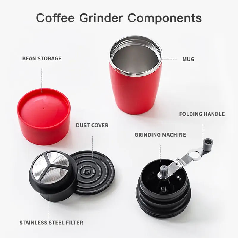 Hand-Operated Coffee Grinder