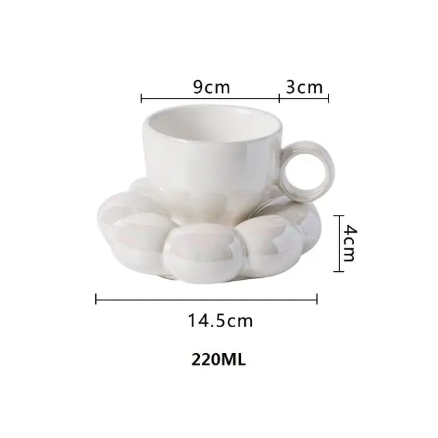 Cloud Ceramic Coffee Mug