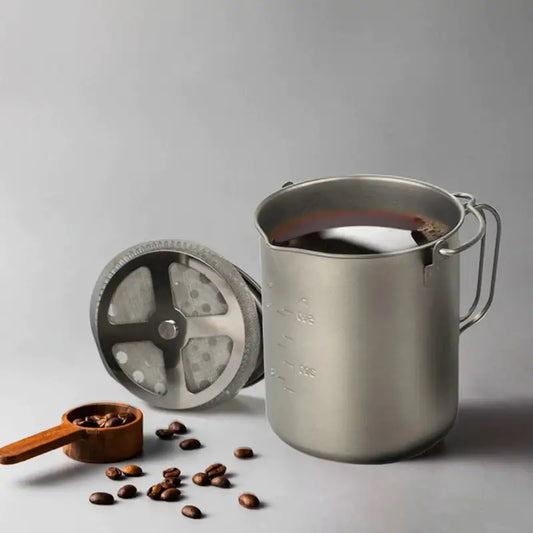 Pure Titanium French Press