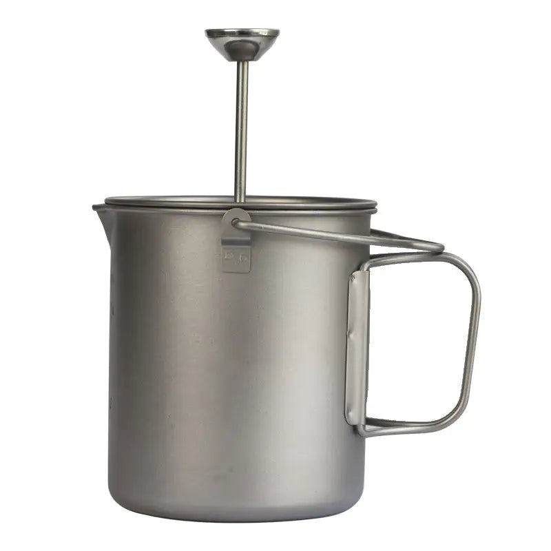 Pure Titanium French Press